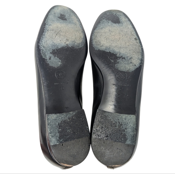 Chanel Interlocking CC Black Leather Loafer Size EU 39 - Picture 9 of 9